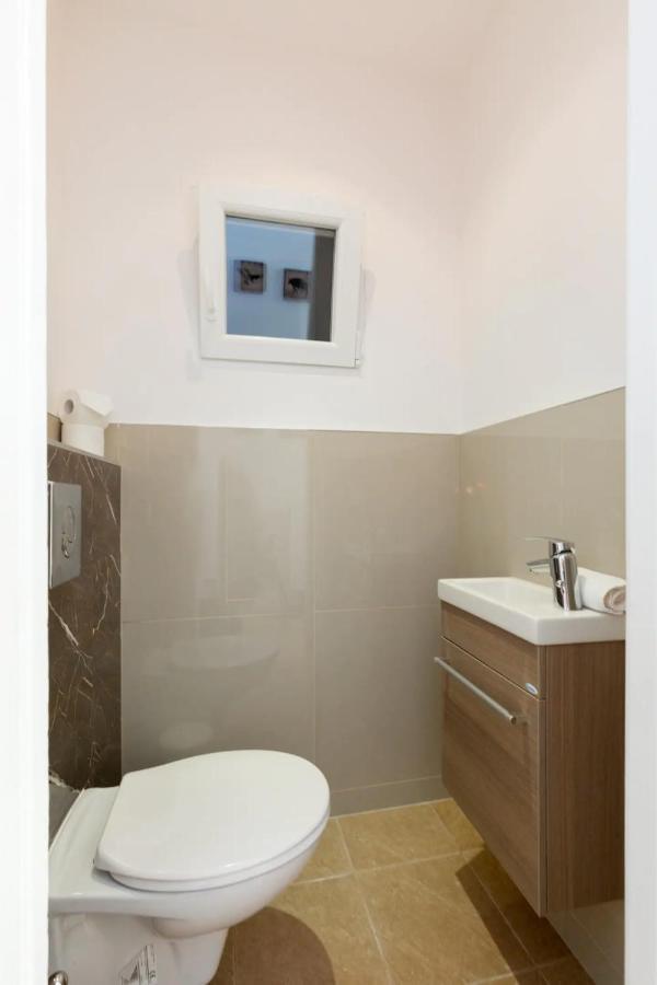Kresz Geza 29 Westend Station 2 Bedrooms+Living Ac Budapest Exterior foto
