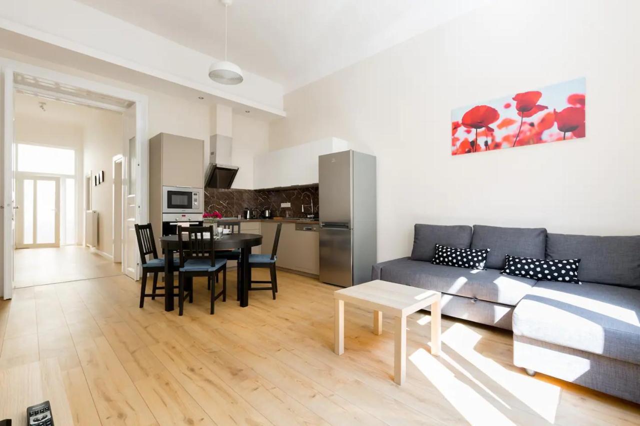 Kresz Geza 29 Westend Station 2 Bedrooms+Living Ac Budapest Exterior foto